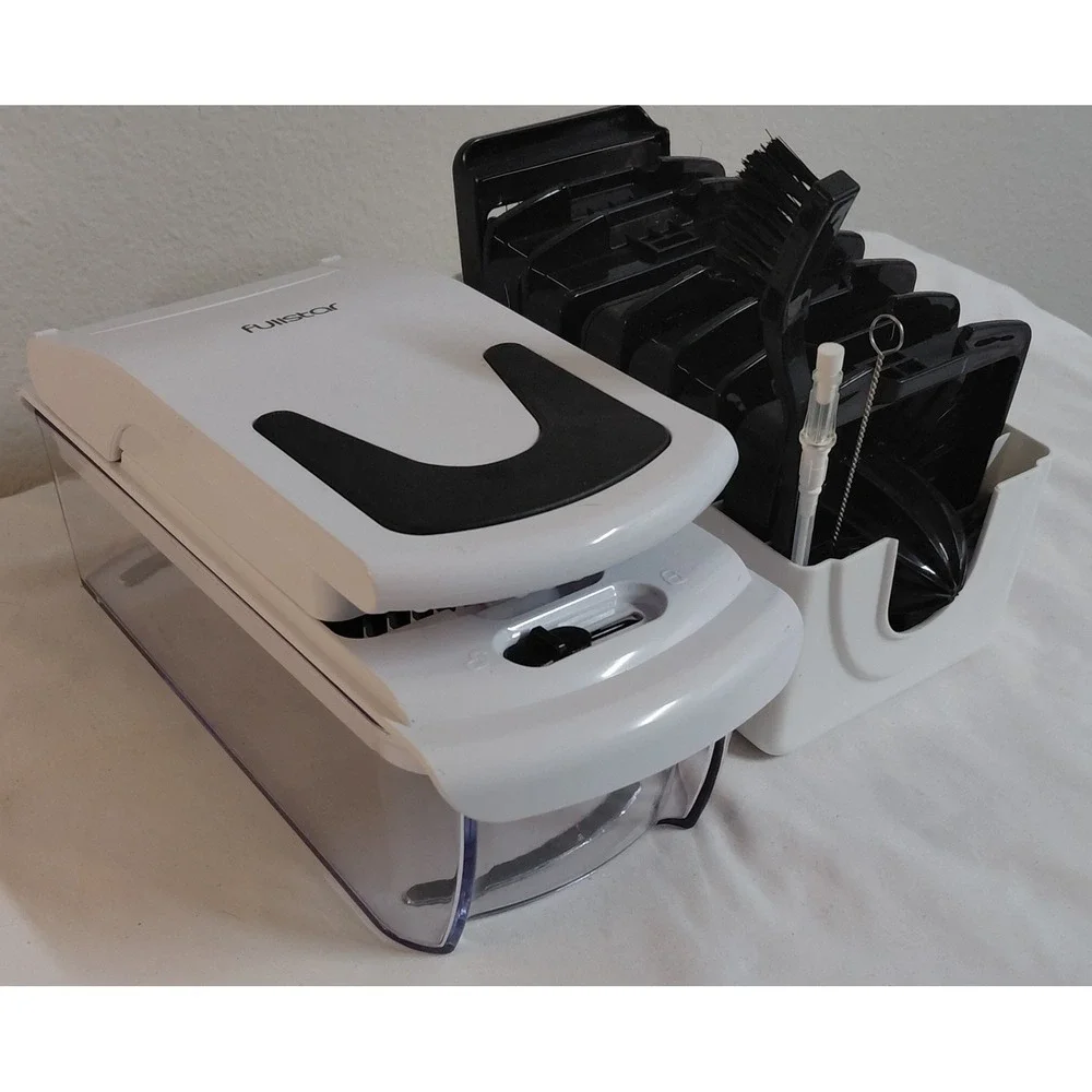 Fullstar Mandoline Slicer Vegetable Chopper All-in-1 Food Dicer Cutter Juicer